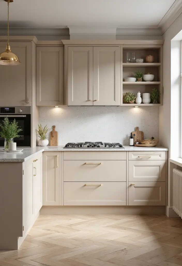 25 Beige Kitchen Cabinets That Feel Chic and Calm 26 25 Beige Kitchen Cabinets That Feel Chic and Calm - Conclusion