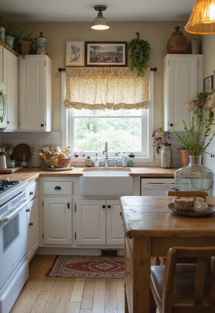 25 Cozy Kitchen Ideas Perfect for a Warm Home Vibe - 11. Personal Touches