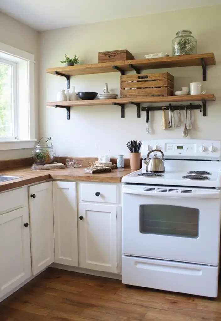 25 Cozy Kitchen Ideas Perfect for a Warm Home Vibe - 12. Unique Storage Solutions
