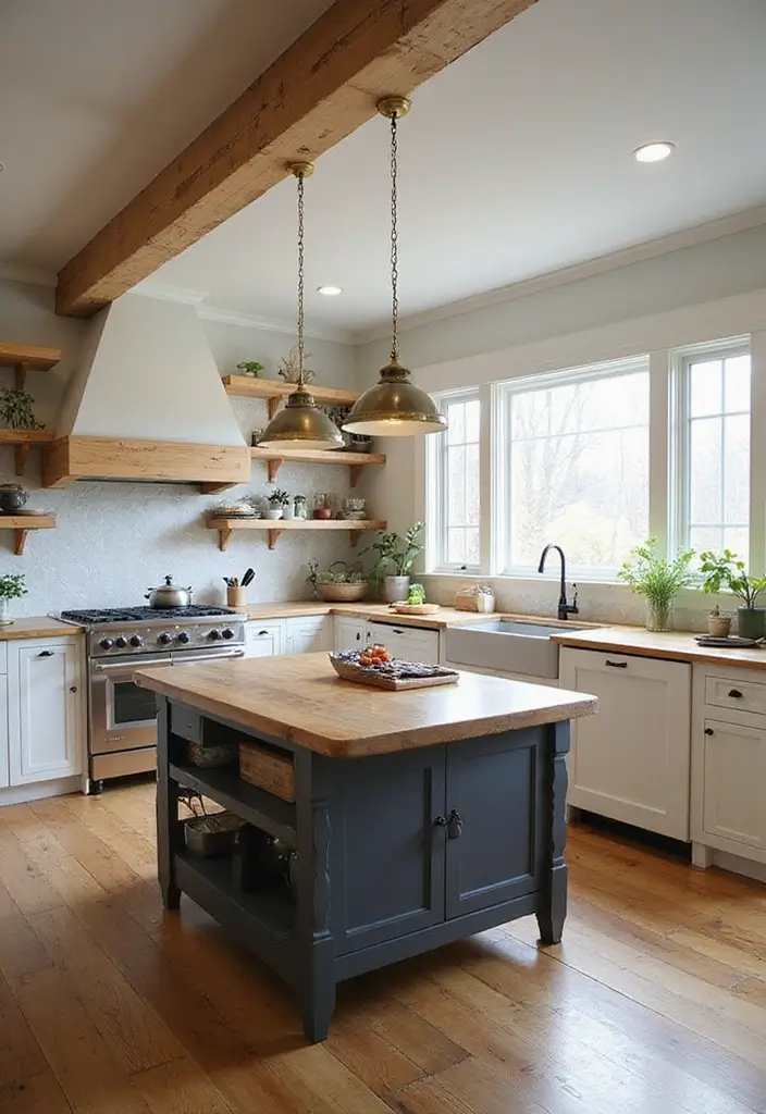 25 Cozy Kitchen Ideas Perfect for a Warm Home Vibe - 4. Inviting Kitchen Layouts