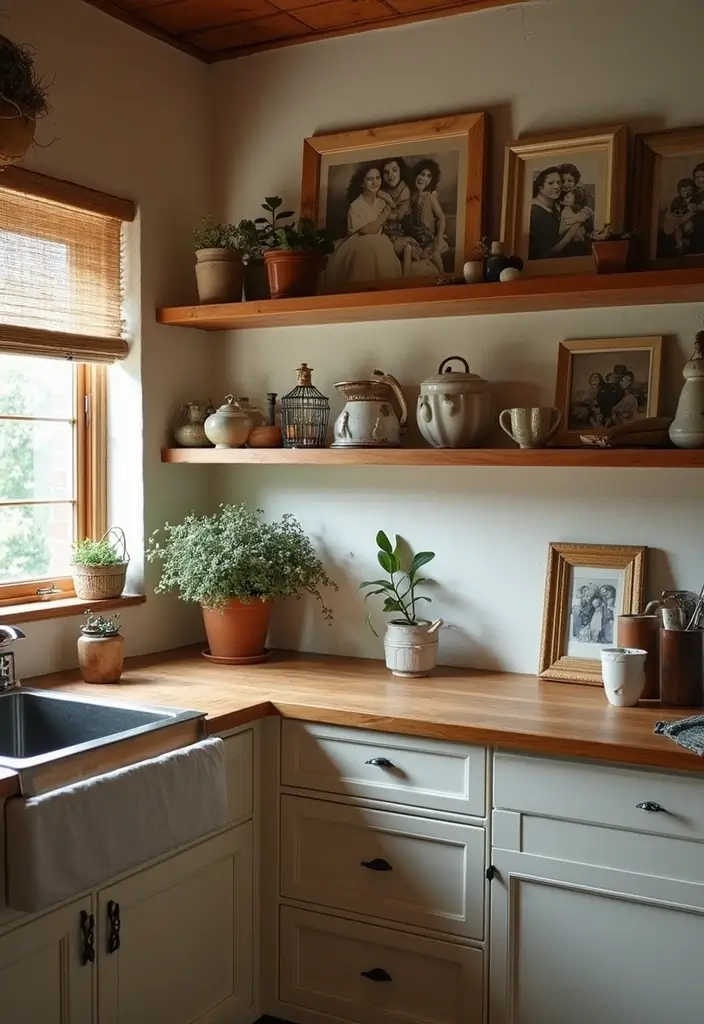 25 Farmhouse Kitchen Ideas for a Timeless Rustic Feel - 25. Personal Touches