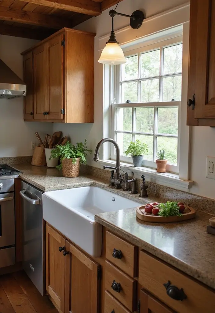 25 Farmhouse Kitchen Ideas for a Timeless Rustic Feel - 5. Farmhouse Sinks