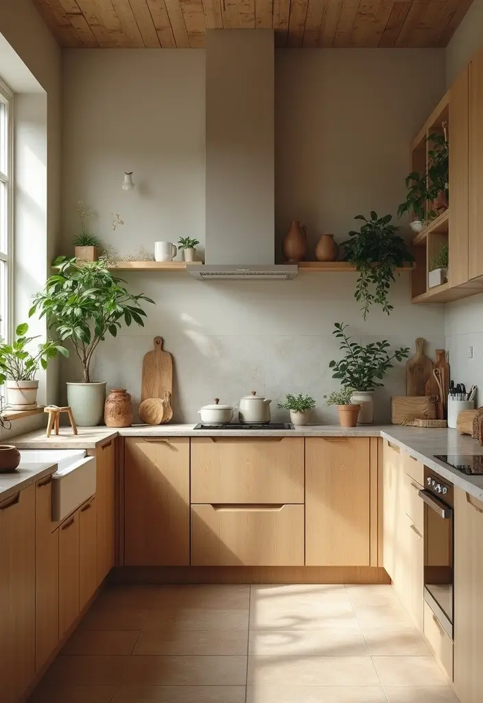 25 Interior Design Kitchen Ideas That Inspire a Makeover 12 25 Interior Design Kitchen Ideas That Inspire a Makeover - 12. Nature-Inspired Color Schemes