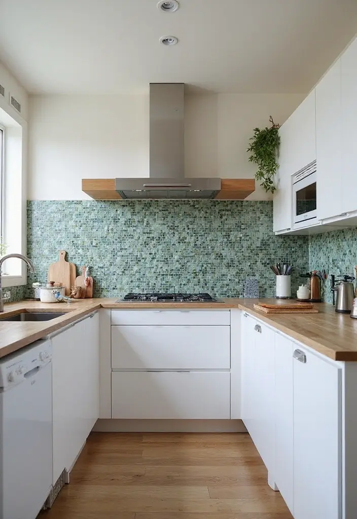 25 Interior Design Kitchen Ideas That Inspire a Makeover 16 25 Interior Design Kitchen Ideas That Inspire a Makeover - 16. Eco-Friendly Backsplashes