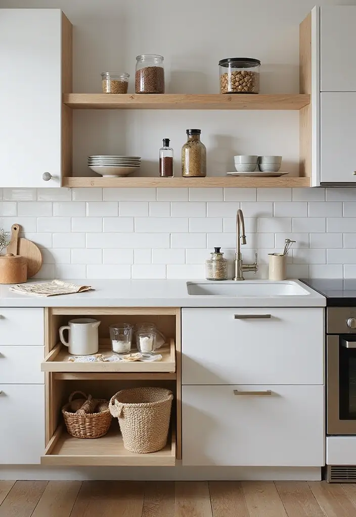 25 Interior Design Kitchen Ideas That Inspire a Makeover 17 25 Interior Design Kitchen Ideas That Inspire a Makeover - 17. Smart Storage Solutions