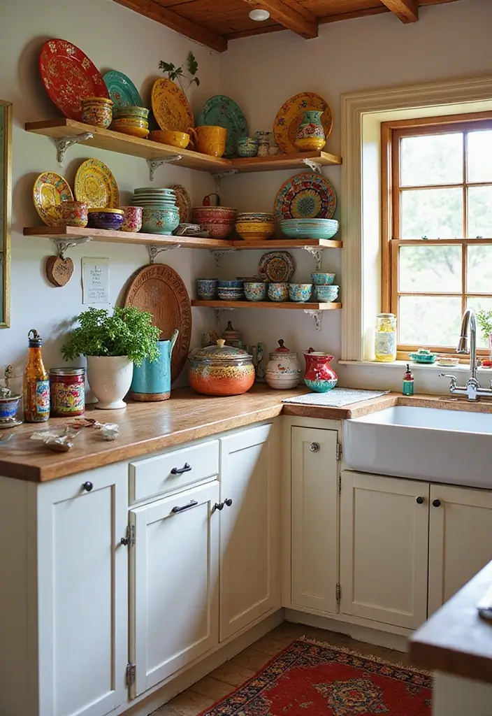 25 Interior Design Kitchen Ideas That Inspire a Makeover 18 25 Interior Design Kitchen Ideas That Inspire a Makeover - 18. Colorful Accents