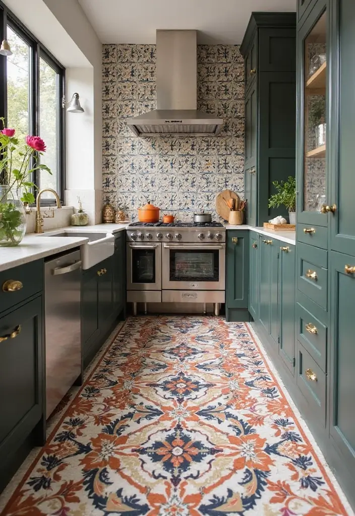 25 Interior Design Kitchen Ideas That Inspire a Makeover 21 25 Interior Design Kitchen Ideas That Inspire a Makeover - 21. Gorgeous Tile Patterns