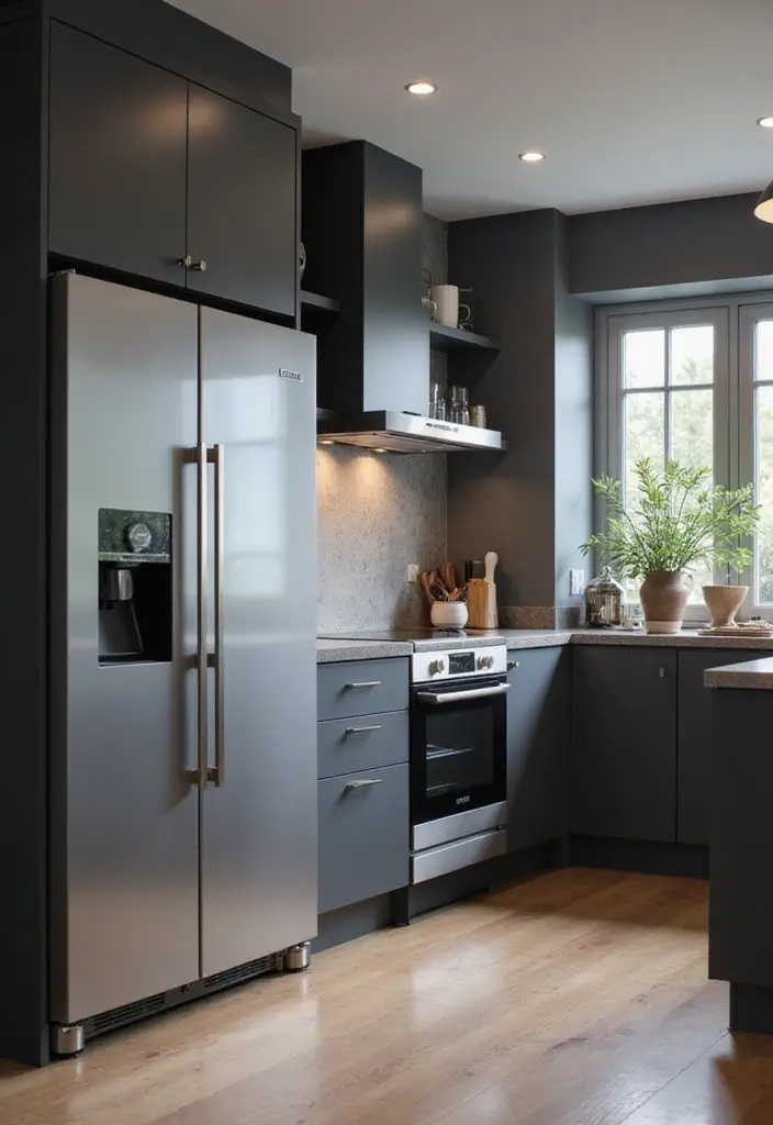 25 Interior Design Kitchen Ideas That Inspire a Makeover 24 25 Interior Design Kitchen Ideas That Inspire a Makeover - 24. Integrated Technology