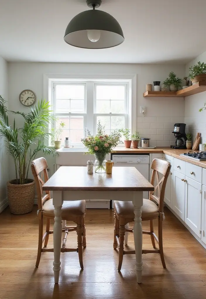 25 Interior Design Kitchen Ideas That Inspire a Makeover 5 25 Interior Design Kitchen Ideas That Inspire a Makeover - 5. Upcycled Furniture