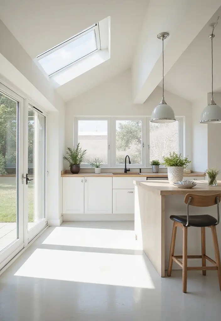 25 Interior Design Kitchen Ideas That Inspire a Makeover 6 25 Interior Design Kitchen Ideas That Inspire a Makeover - 6. Natural Lighting