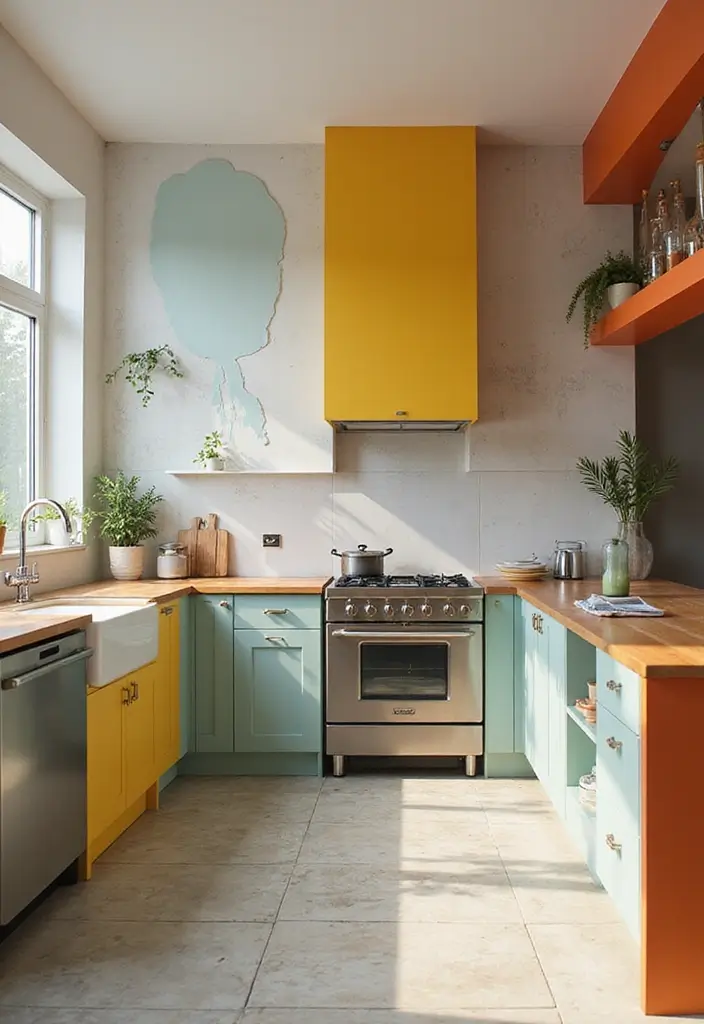 25 Interior Design Kitchen Ideas That Inspire a Makeover 7 25 Interior Design Kitchen Ideas That Inspire a Makeover - 7. Eco-Friendly Paints