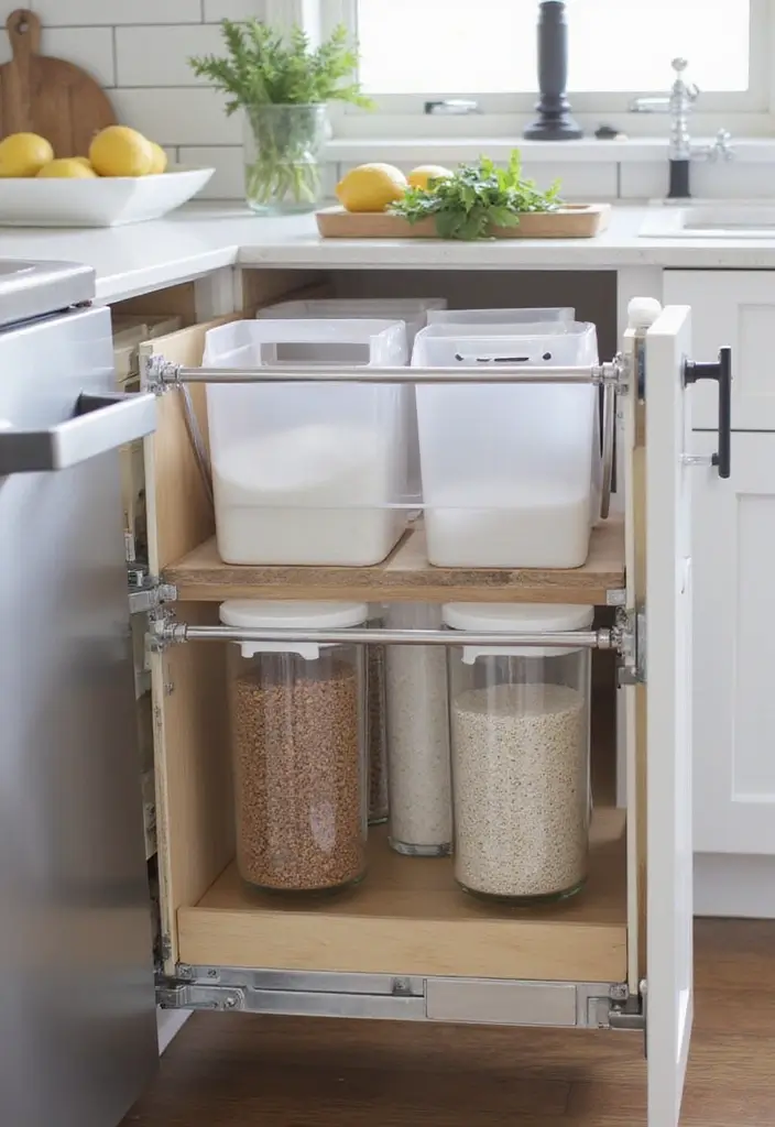 25 Interior Design Kitchen Ideas That Inspire a Makeover 9 25 Interior Design Kitchen Ideas That Inspire a Makeover - 9. Smart Waste Systems