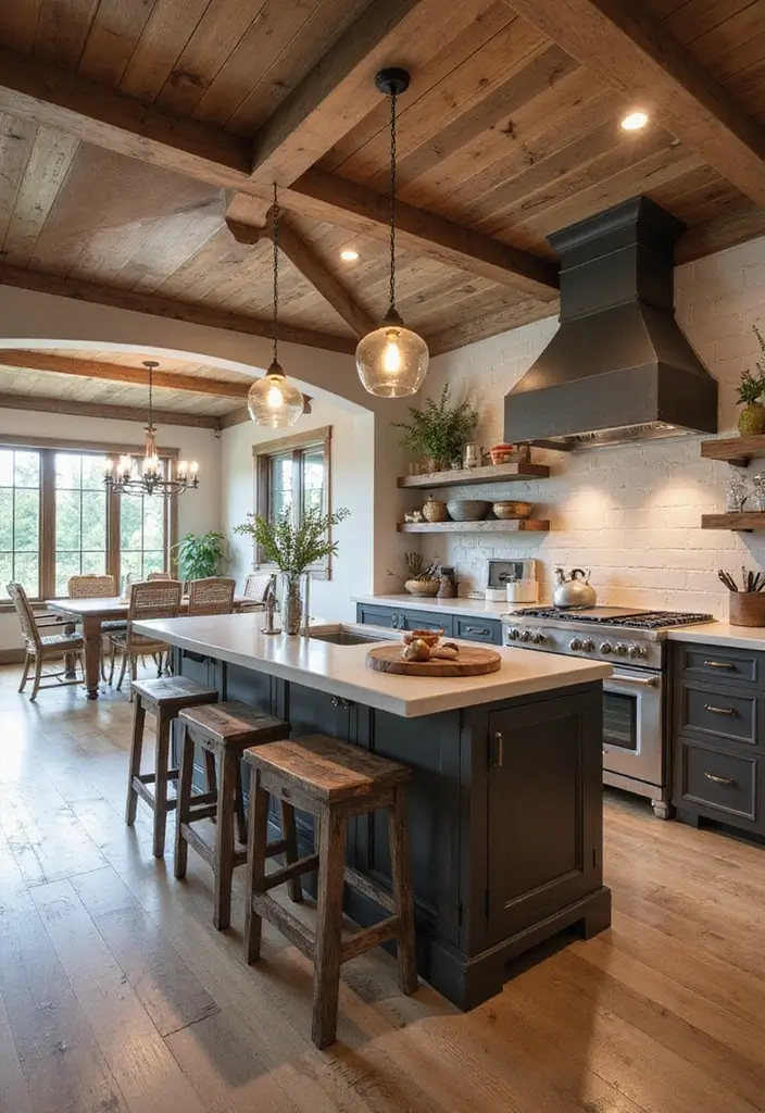25 Kitchen Extension Ideas That Make Homes Feel Bigger - 1. Embrace Open Concept Kitchens