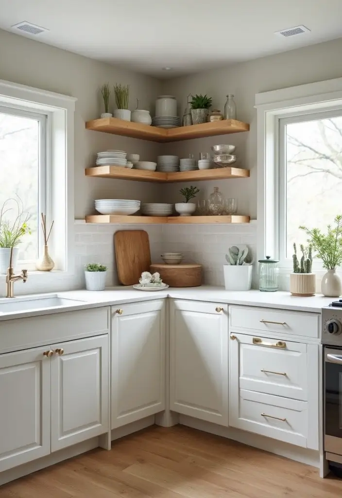 25 Kitchen Extension Ideas That Make Homes Feel Bigger - 17. Maximize Corner Spaces