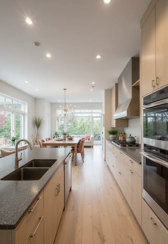 25 Kitchen Extension Ideas That Make Homes Feel Bigger - 19. Open Floor Plans