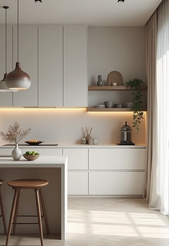 25 Kitchen Extension Ideas That Make Homes Feel Bigger - 22. Keep It Minimalist