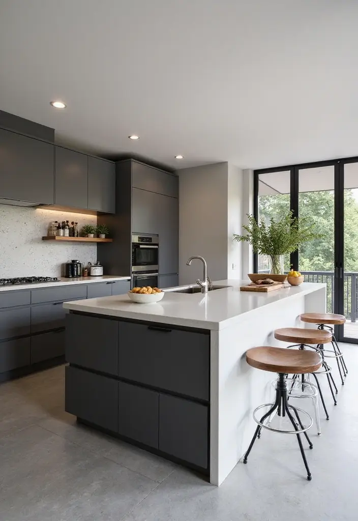 25 Kitchen Extension Ideas That Make Homes Feel Bigger - 5. Multi-Functional Furniture