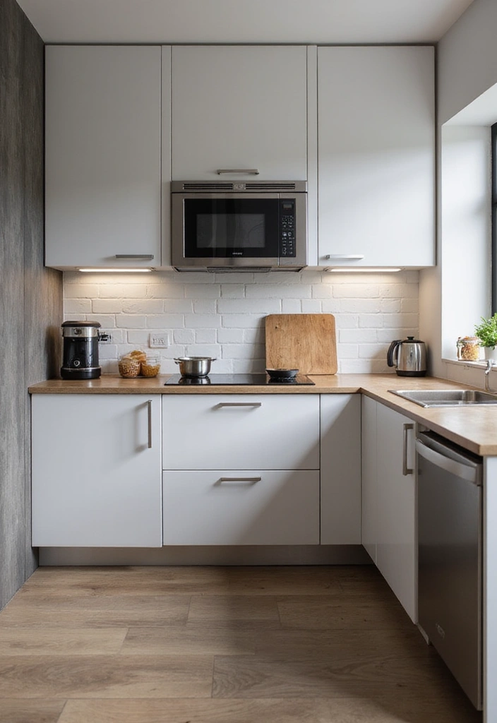 25 Kitchen Extension Ideas That Make Homes Feel Bigger - 8. Smart Appliances for Space Saving