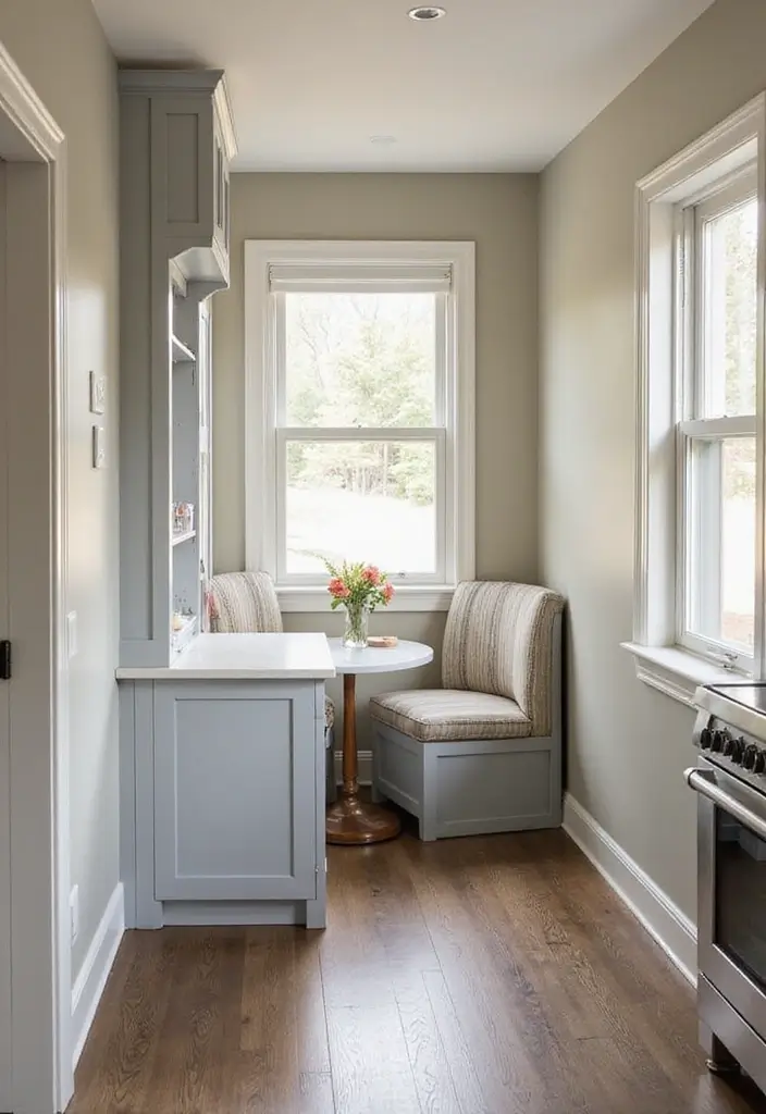 25 Narrow Kitchen Ideas That Save Every Inch of Space - 17. Corner Solutions