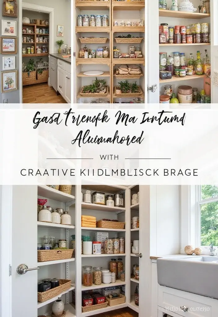 25 Narrow Kitchen Ideas That Save Every Inch of Space - 24. Pantry Alternatives