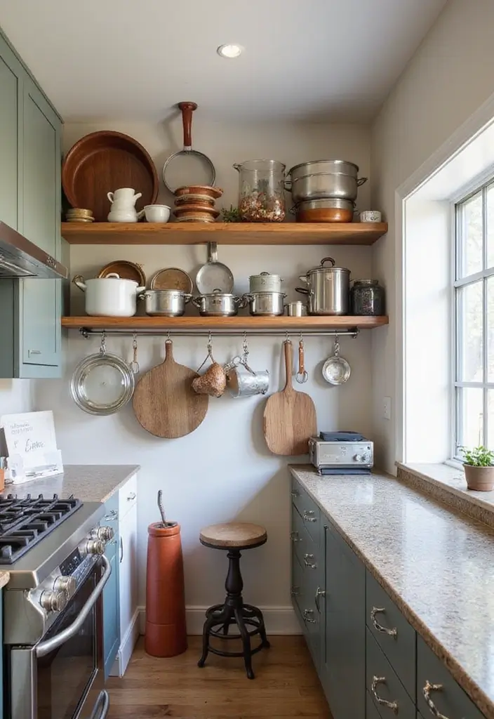 25 Small Galley Kitchen Ideas That Actually Look Big - 16. Invest in Good Cookware