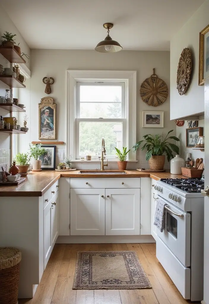 25 Small Galley Kitchen Ideas That Actually Look Big - 25. Personal Touches