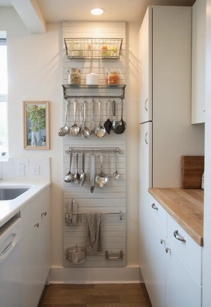 25 Small Galley Kitchen Ideas That Actually Look Big - 4. Vertical Storage Solutions