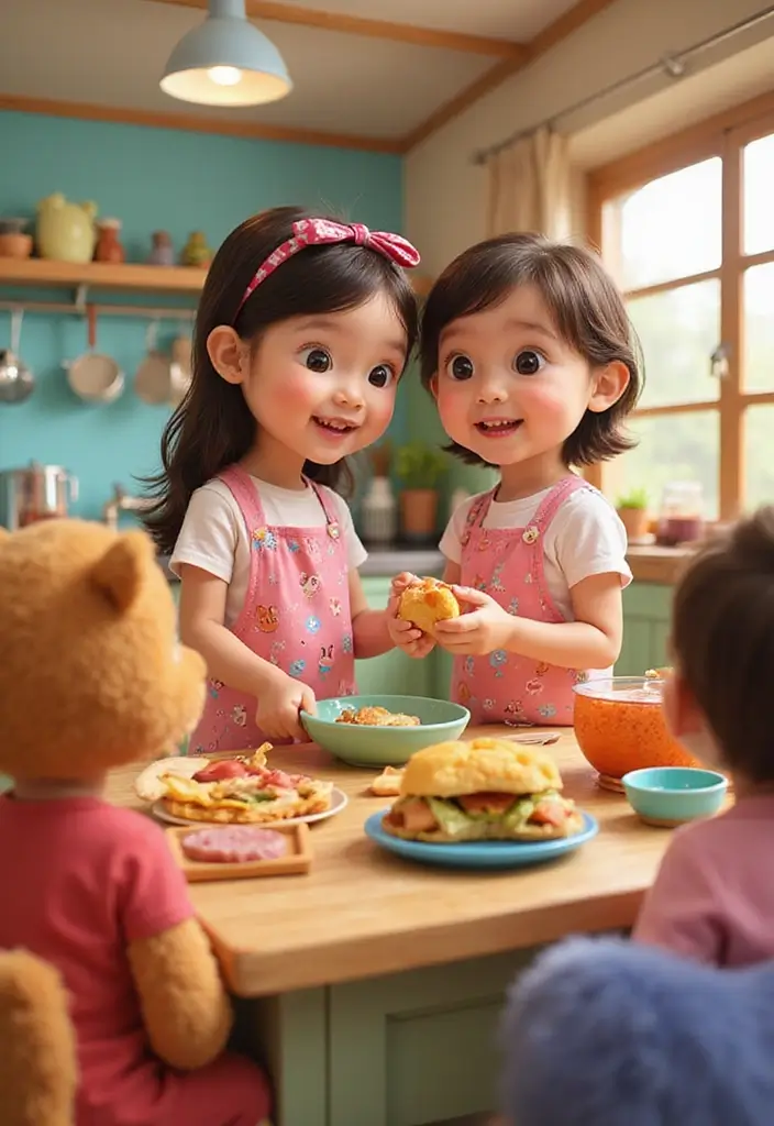 25 Toca Boca Room Kitchen Ideas That Kids Adore 11 25 Toca Boca Room Kitchen Ideas That Kids Adore - 11. Cooking Challenges