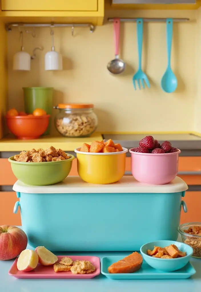 25 Toca Boca Room Kitchen Ideas That Kids Adore 14 25 Toca Boca Room Kitchen Ideas That Kids Adore - 14. Snack Station