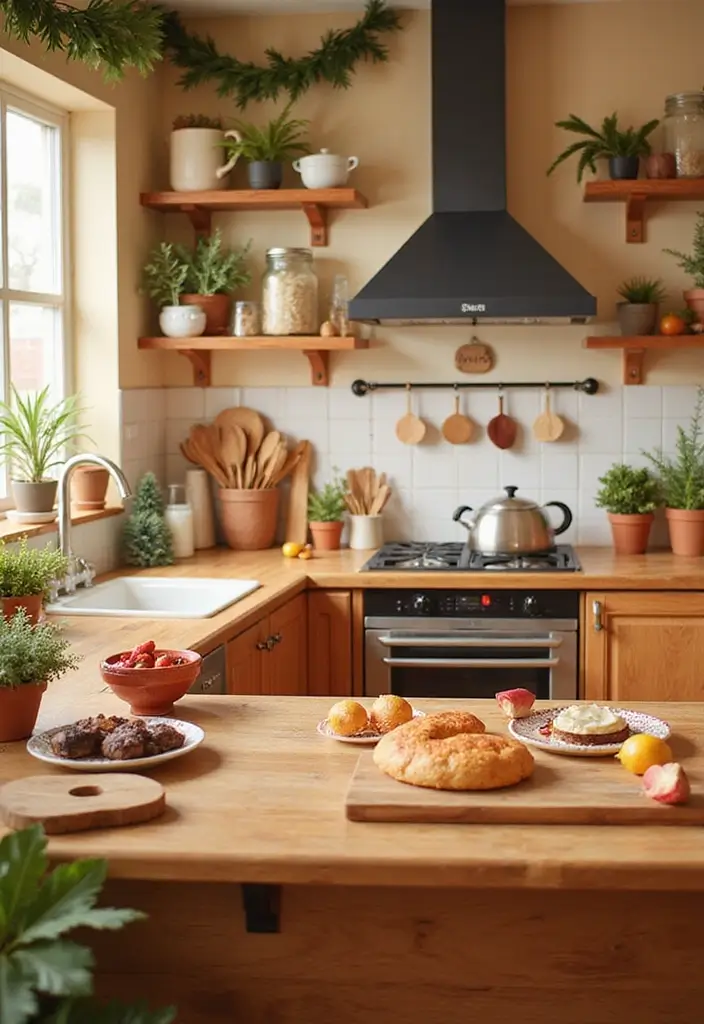 25 Toca Boca Room Kitchen Ideas That Kids Adore 16 25 Toca Boca Room Kitchen Ideas That Kids Adore - 16. Seasonal Cooking Themes