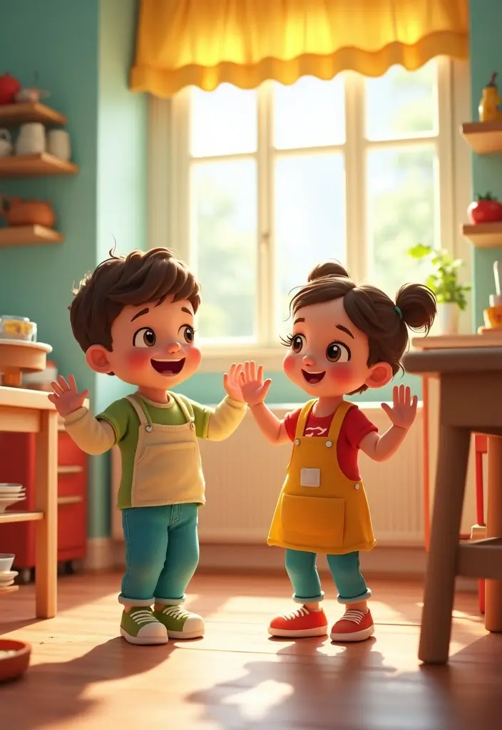 25 Toca Boca Room Kitchen Ideas That Kids Adore 18 25 Toca Boca Room Kitchen Ideas That Kids Adore - 18. Cooking Songs and Rhymes