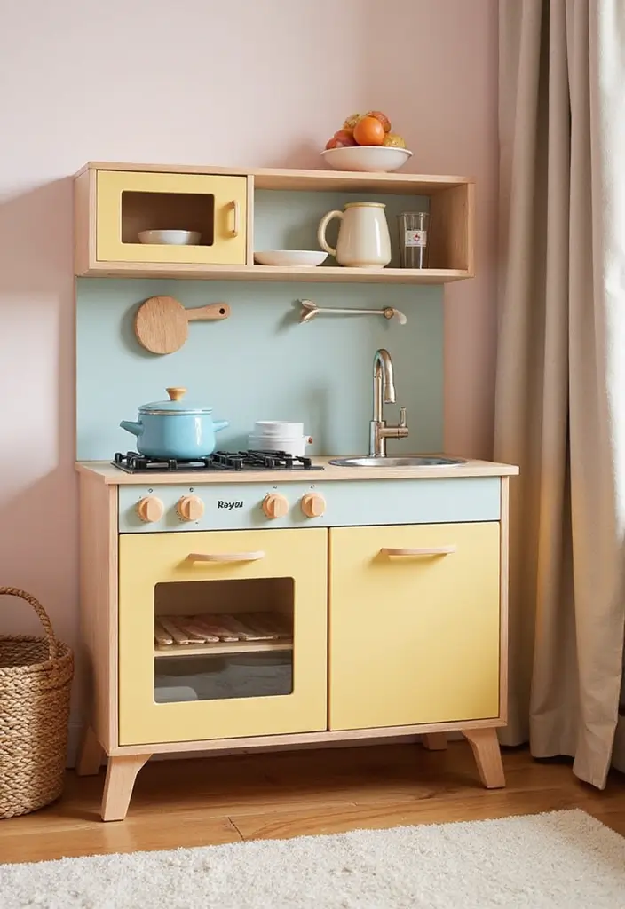 25 Toca Boca Room Kitchen Ideas That Kids Adore 2 25 Toca Boca Room Kitchen Ideas That Kids Adore - 2. Miniature Appliances
