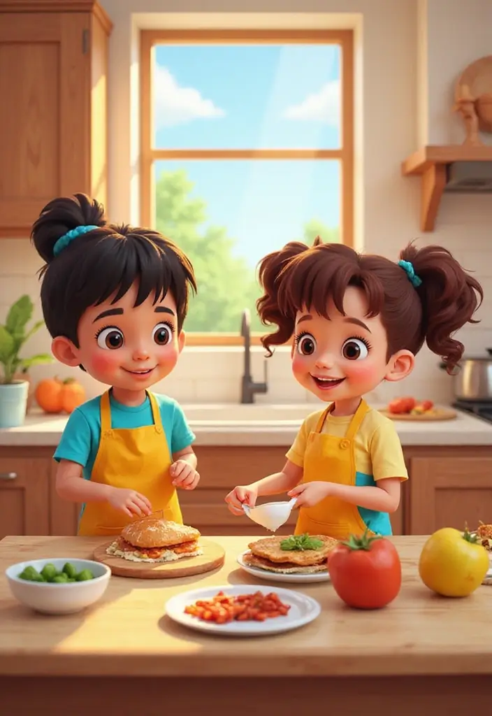 25 Toca Boca Room Kitchen Ideas That Kids Adore 24 25 Toca Boca Room Kitchen Ideas That Kids Adore - 24. Cooking Classes with Friends