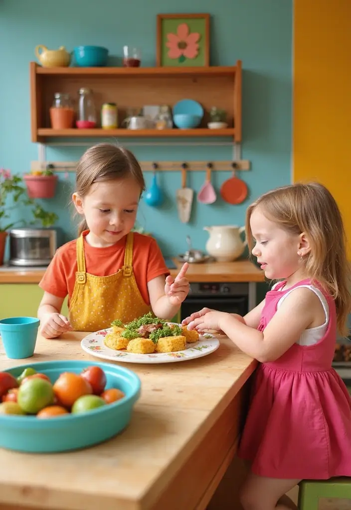 25 Toca Boca Room Kitchen Ideas That Kids Adore 25 25 Toca Boca Room Kitchen Ideas That Kids Adore - 25. Explore New Ingredients