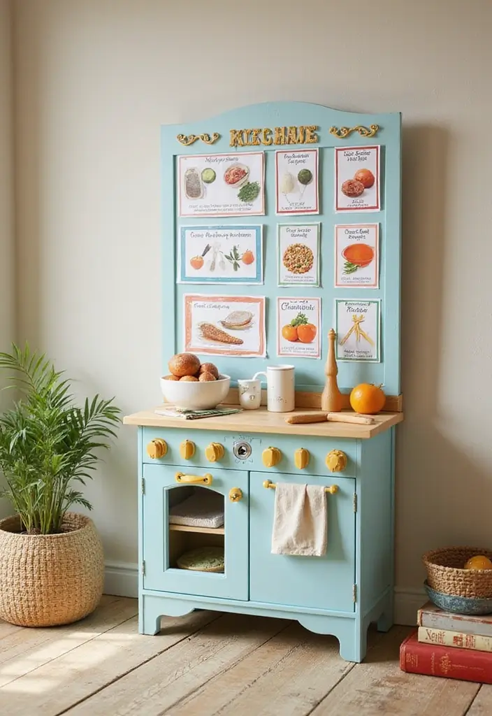 25 Toca Boca Room Kitchen Ideas That Kids Adore 3 25 Toca Boca Room Kitchen Ideas That Kids Adore - 3. Interactive Recipe Cards