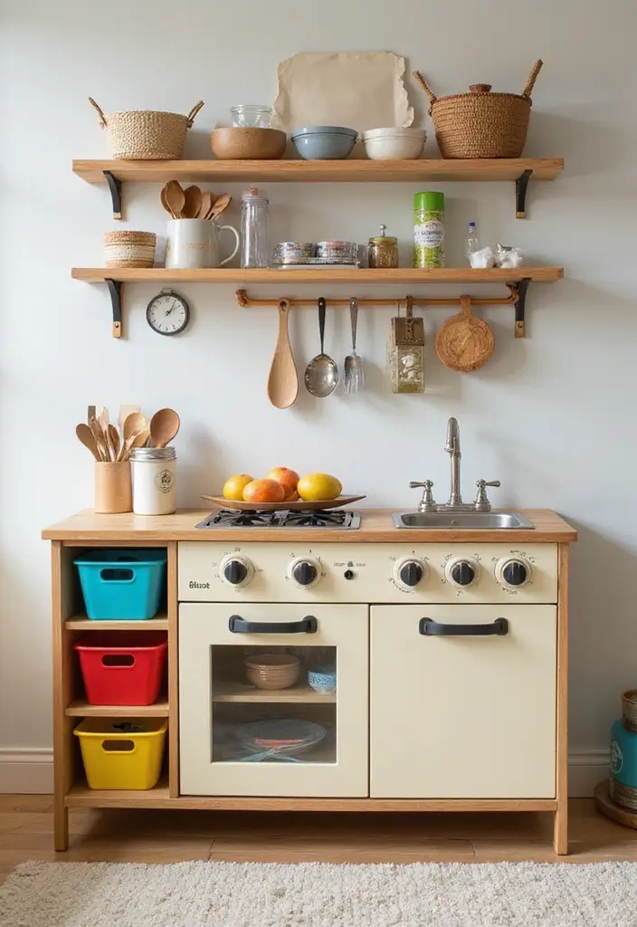 25 Toca Boca Room Kitchen Ideas That Kids Adore 6 25 Toca Boca Room Kitchen Ideas That Kids Adore - 6. Creative Storage Solutions