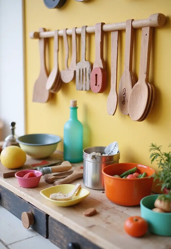 25 Toca Boca Room Kitchen Ideas That Kids Adore 7 25 Toca Boca Room Kitchen Ideas That Kids Adore - 7. DIY Cooking Tools