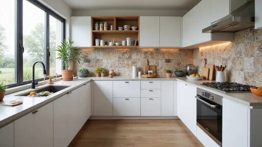 25 Unique Kitchen Backsplash Ideas That Totally Stand Out