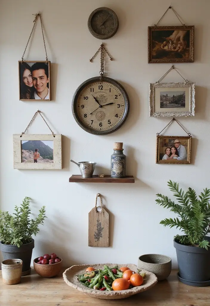 26 Boho Kitchen Ideas That Look Fun and Free 21 26 Boho Kitchen Ideas That Look Fun and Free - 21. Personal Touches and Memories