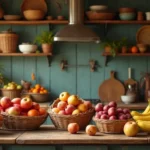 26 Fruit Basket Kitchen Ideas That Look Cute and Fresh
