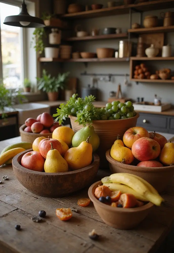 26 Fruit Basket Kitchen Ideas That Look Cute and Fresh 27 26 Fruit Basket Kitchen Ideas That Look Cute and Fresh - Conclusion