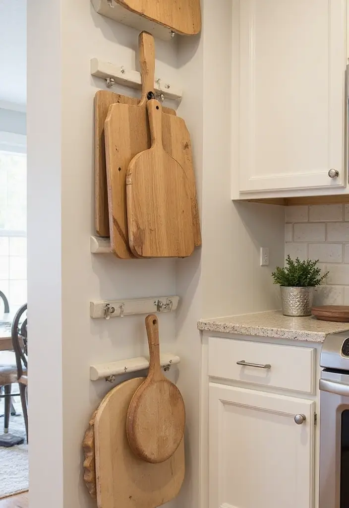 26 Kitchen Corner Ideas That Unlock Hidden Potential 12 26 Kitchen Corner Ideas That Unlock Hidden Potential - 12. Corner Cutting Board Storage