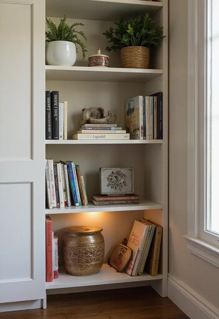 26 Kitchen Corner Ideas That Unlock Hidden Potential 13 26 Kitchen Corner Ideas That Unlock Hidden Potential - 13. Corner Cookbook Stand