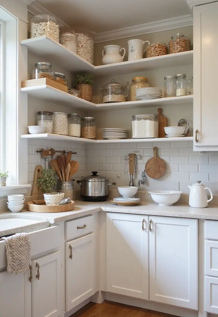 26 Kitchen Corner Ideas That Unlock Hidden Potential 21 26 Kitchen Corner Ideas That Unlock Hidden Potential - 21. Corner Baking Station