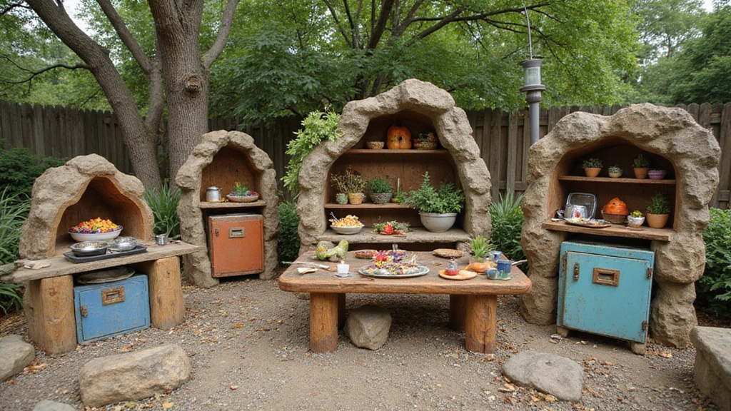 26 Mud Kitchen Ideas That Kids Will Absolutely Love