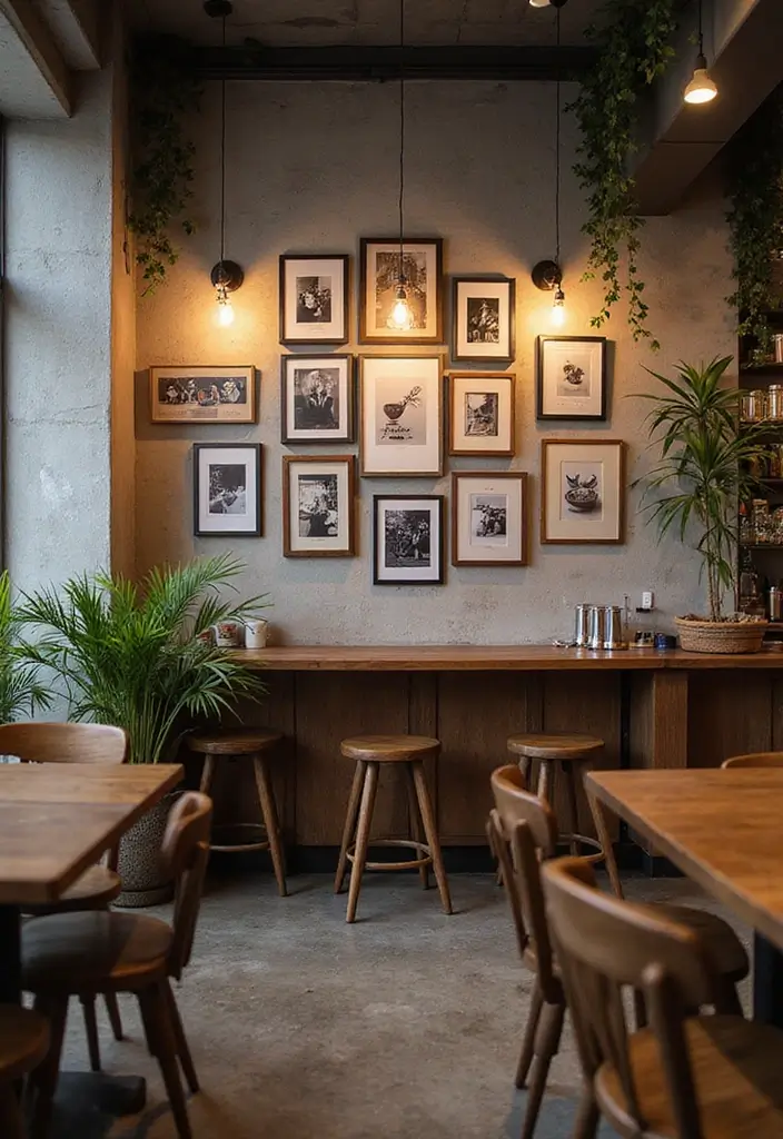 27 Coffee Bar Ideas Kitchen Counters Can’t Live Without 17 27 Coffee Bar Ideas Kitchen Counters Can’t Live Without - 17. Coffee Art Display