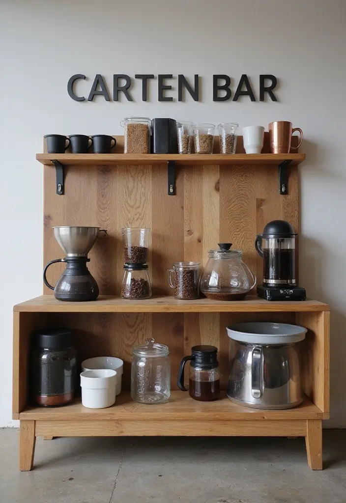 27 Coffee Bar Ideas Kitchen Counters Can’t Live Without 21 27 Coffee Bar Ideas Kitchen Counters Can’t Live Without - 21. Brew Bar Experience