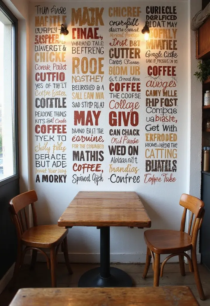 27 Coffee Bar Ideas Kitchen Counters Can’t Live Without 22 27 Coffee Bar Ideas Kitchen Counters Can’t Live Without - 22. Coffee Quotes Wall