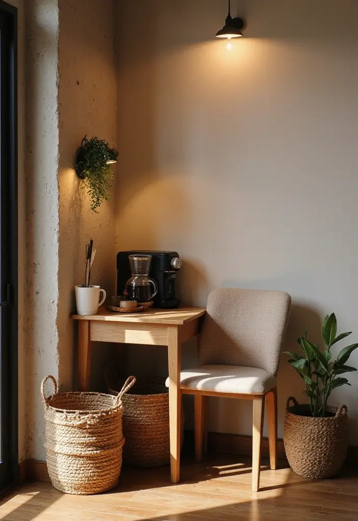 27 Coffee Bar Ideas Kitchen Counters Can’t Live Without 5 27 Coffee Bar Ideas Kitchen Counters Can’t Live Without - 5. Cozy Nook