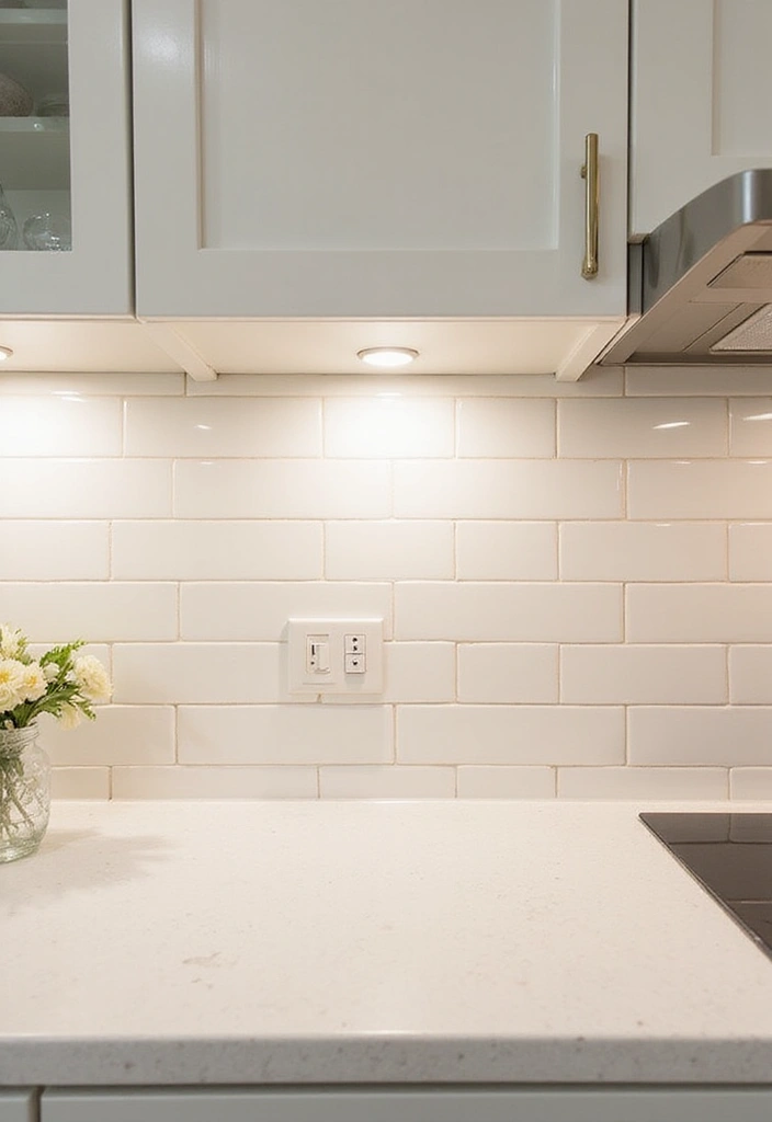 27 Cream Kitchen Ideas You’ll Want to Copy Right Away 7 27 Cream Kitchen Ideas You’ll Want to Copy Right Away - 7. Elegant Cream Backsplash